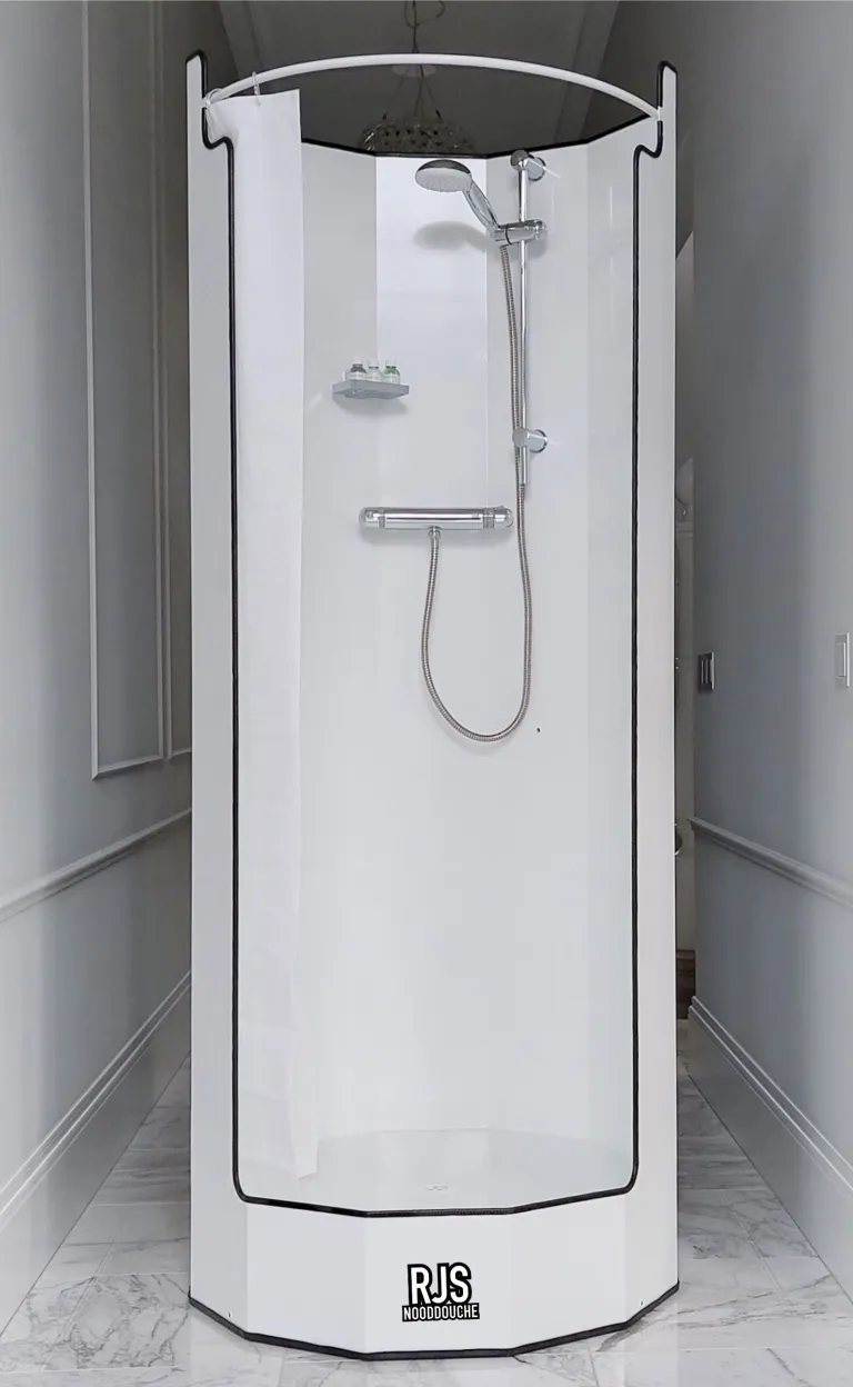 Nooddouche van RJS Badkamers